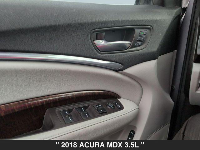used 2018 Acura MDX car, priced at $13,577