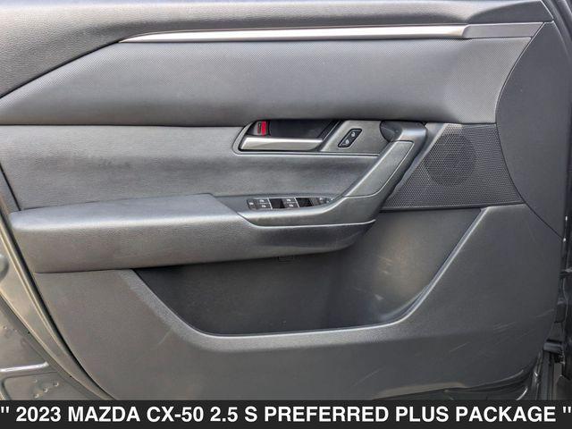 used 2023 Mazda CX-50 car, priced at $20,100