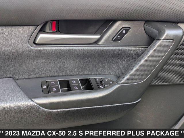 used 2023 Mazda CX-50 car, priced at $20,100