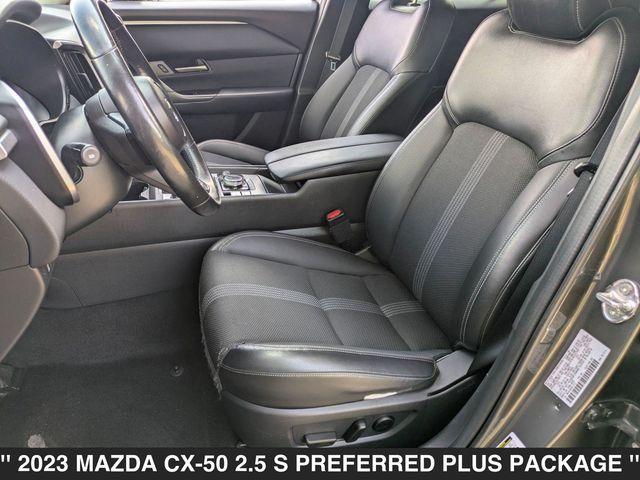 used 2023 Mazda CX-50 car, priced at $20,100