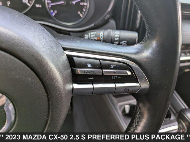 used 2023 Mazda CX-50 car, priced at $20,100