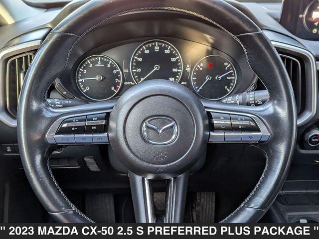 used 2023 Mazda CX-50 car, priced at $20,100