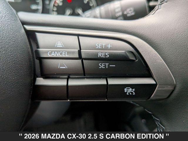 new 2026 Mazda CX-30 car, priced at $32,081