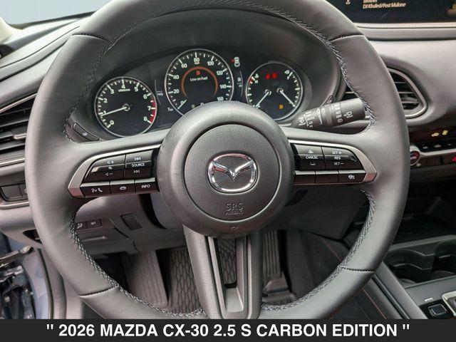 new 2026 Mazda CX-30 car, priced at $32,081