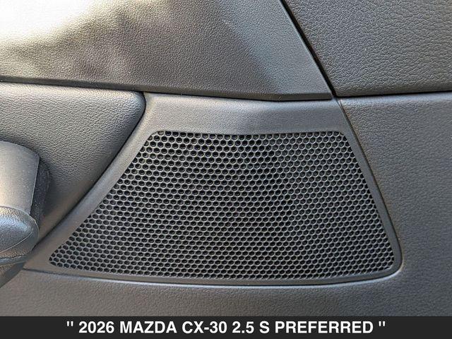new 2026 Mazda CX-30 car, priced at $29,345