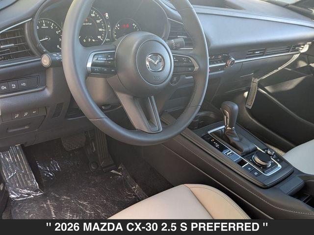 new 2026 Mazda CX-30 car, priced at $29,345