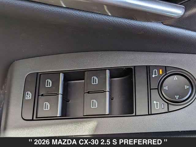 new 2026 Mazda CX-30 car, priced at $29,345