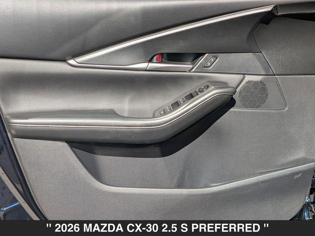 new 2026 Mazda CX-30 car, priced at $29,345