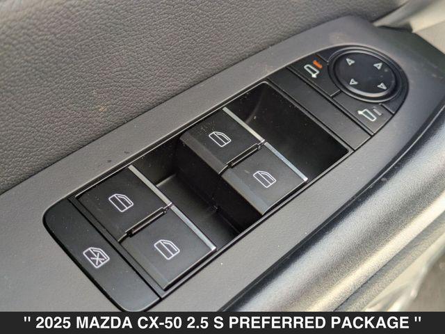 used 2025 Mazda CX-50 car, priced at $29,988