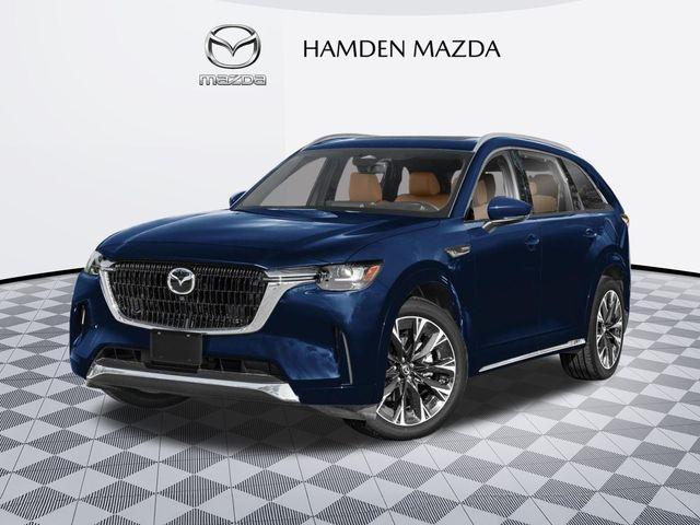 new 2026 Mazda CX-90 car, priced at $57,626