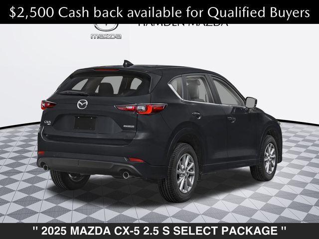 new 2025 Mazda CX-5 car, priced at $28,635
