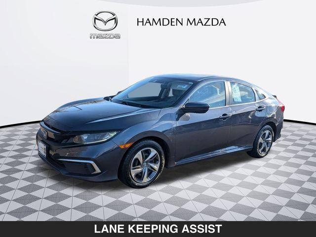 used 2019 Honda Civic car, priced at $13,500