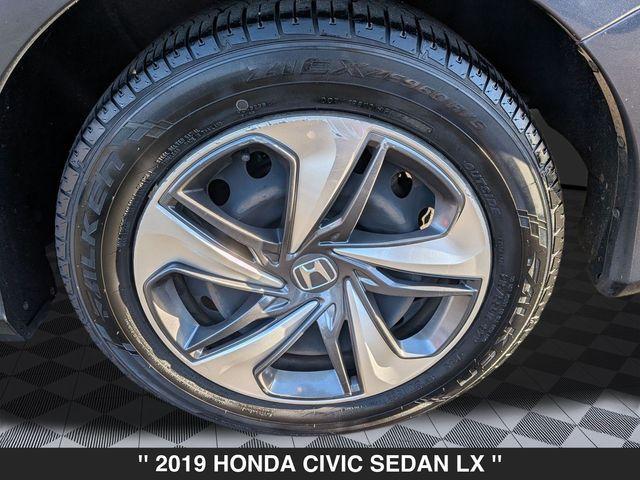 used 2019 Honda Civic car, priced at $13,500