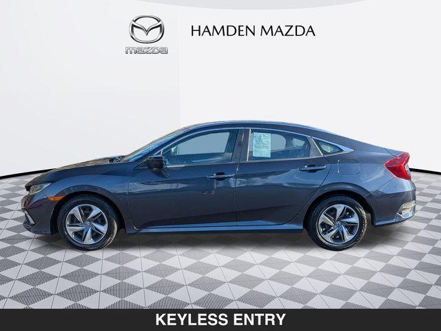 used 2019 Honda Civic car, priced at $13,500