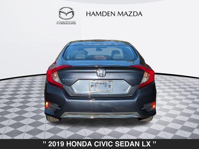 used 2019 Honda Civic car, priced at $13,500