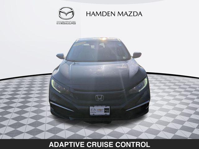 used 2019 Honda Civic car, priced at $13,500