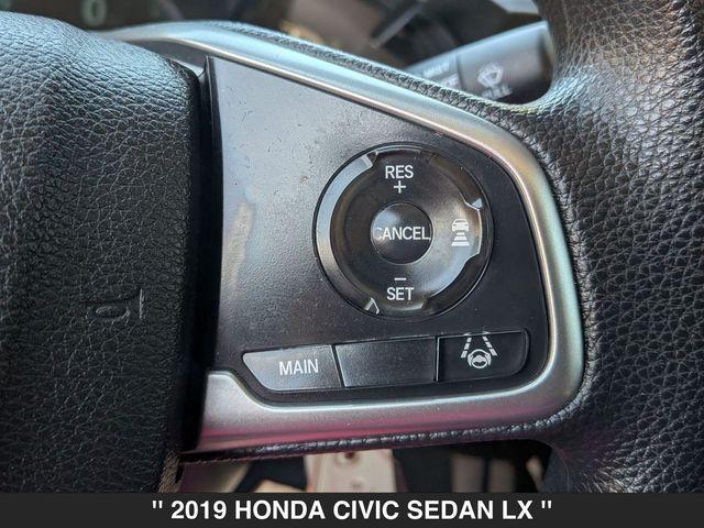 used 2019 Honda Civic car, priced at $13,500