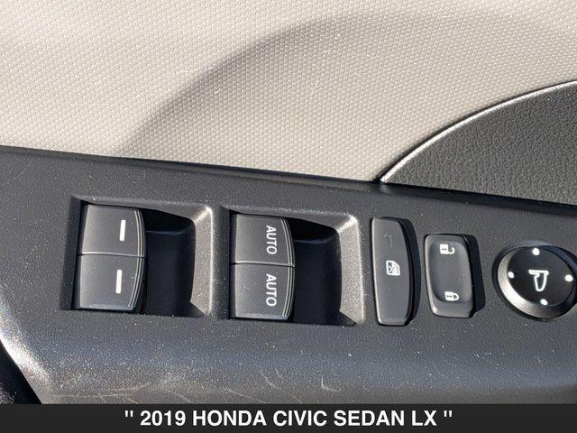 used 2019 Honda Civic car, priced at $13,500