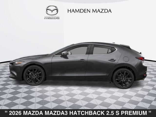 new 2026 Mazda Mazda3 car, priced at $30,631