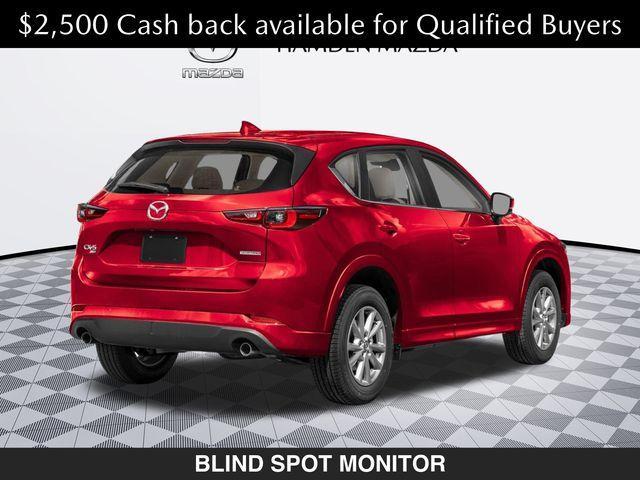 new 2025 Mazda CX-5 car