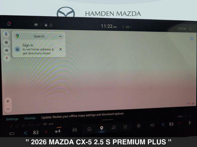 new 2026 Mazda CX-5 car, priced at $41,383