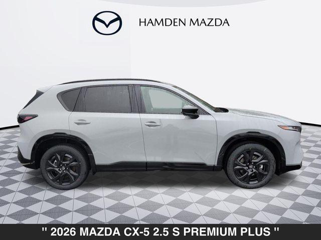 new 2026 Mazda CX-5 car, priced at $41,383