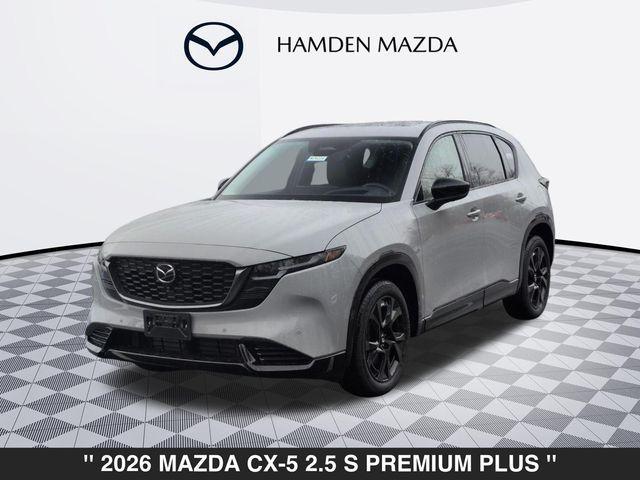 new 2026 Mazda CX-5 car, priced at $41,383