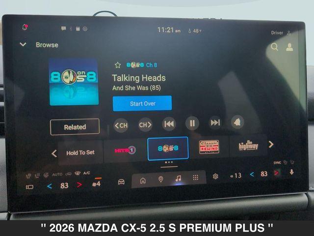 new 2026 Mazda CX-5 car, priced at $41,383