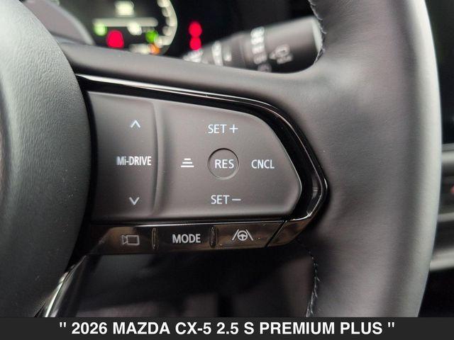 new 2026 Mazda CX-5 car, priced at $41,383