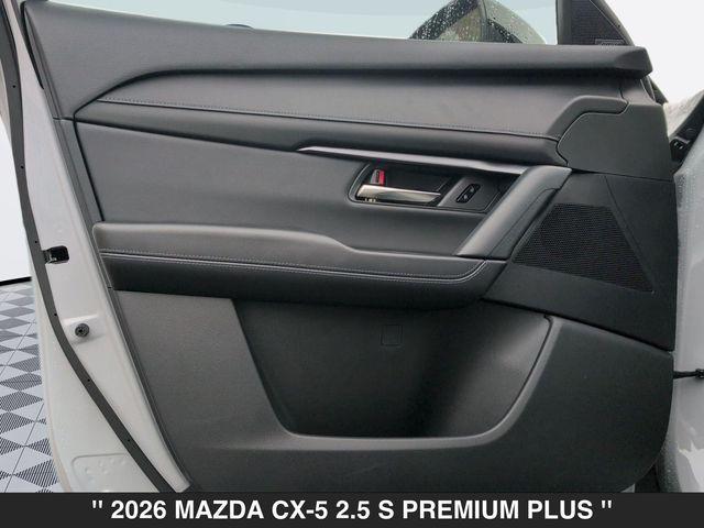 new 2026 Mazda CX-5 car, priced at $41,383