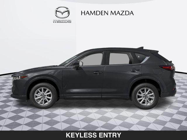 new 2025 Mazda CX-5 car, priced at $30,710