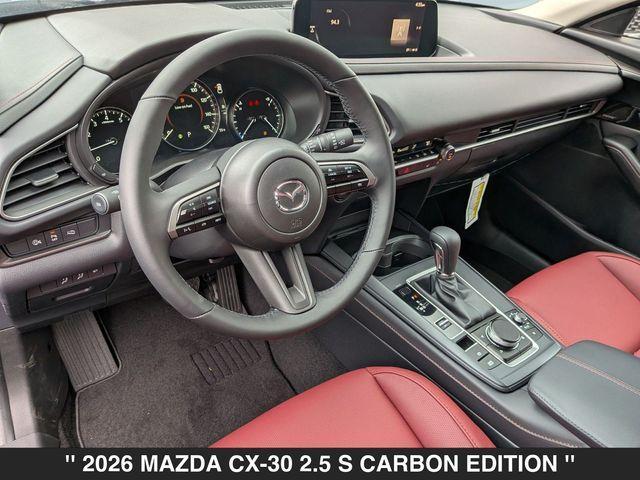 new 2026 Mazda CX-30 car, priced at $32,213