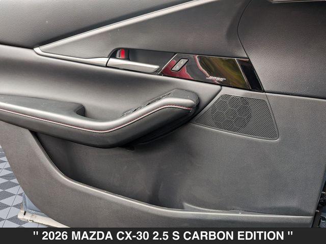 new 2026 Mazda CX-30 car, priced at $32,213
