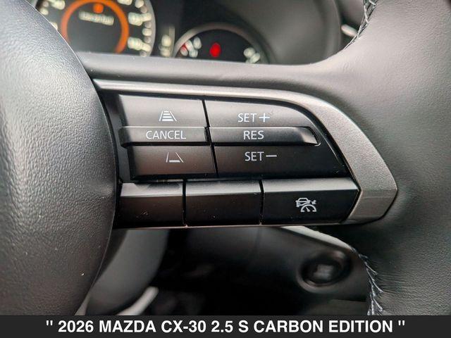 new 2026 Mazda CX-30 car, priced at $32,213
