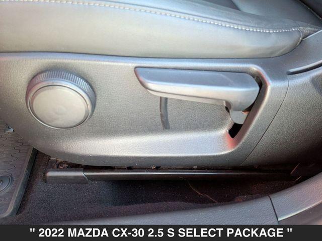 used 2022 Mazda CX-30 car, priced at $18,500