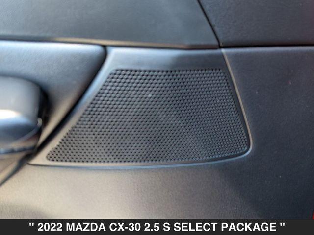 used 2022 Mazda CX-30 car, priced at $18,500
