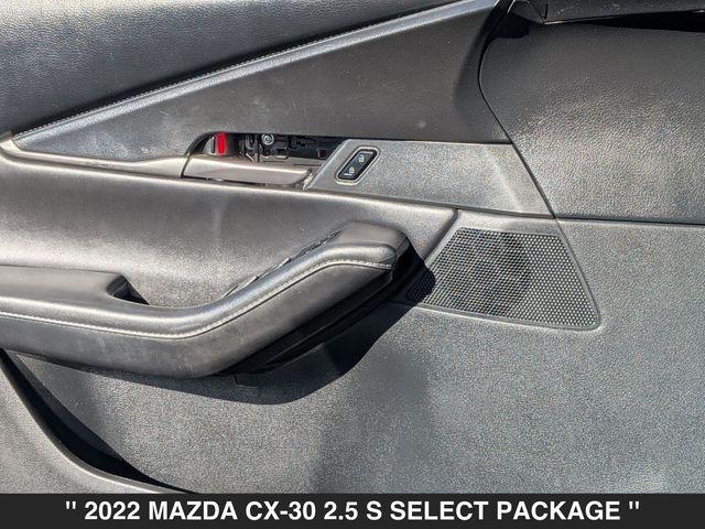 used 2022 Mazda CX-30 car, priced at $18,500