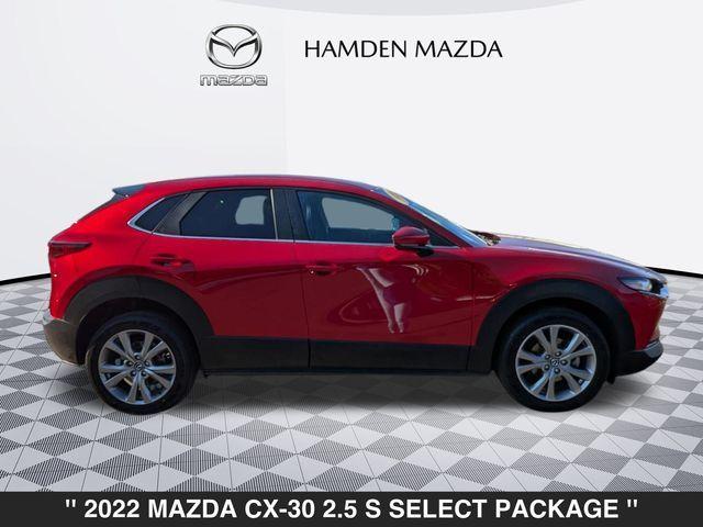 used 2022 Mazda CX-30 car, priced at $18,500