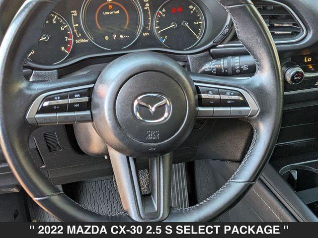 used 2022 Mazda CX-30 car, priced at $18,500