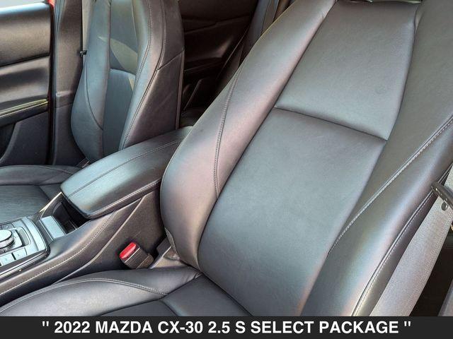used 2022 Mazda CX-30 car, priced at $18,500