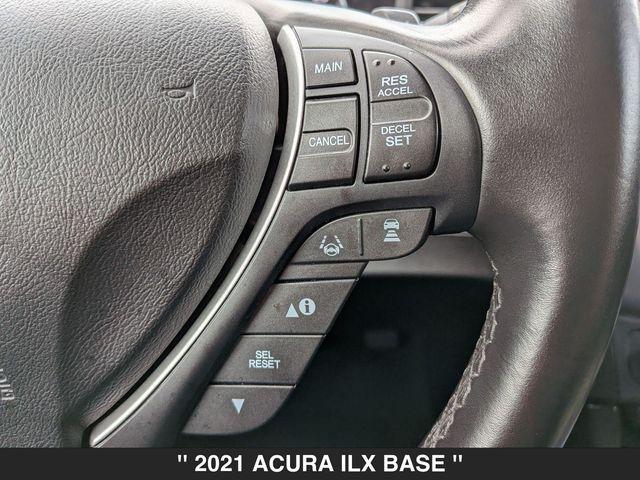 used 2021 Acura ILX car, priced at $21,998