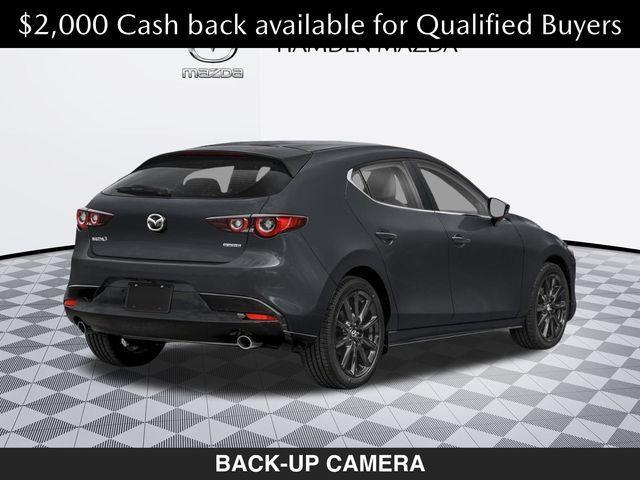 new 2026 Mazda Mazda3 car, priced at $25,586