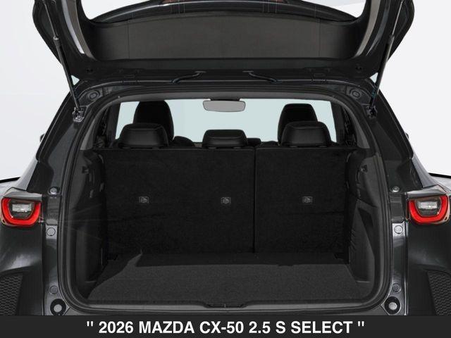 new 2026 Mazda CX-50 car, priced at $31,356