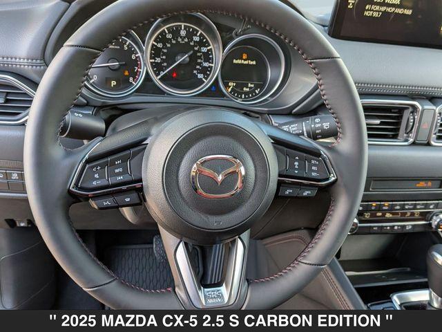 new 2025 Mazda CX-5 car, priced at $32,150