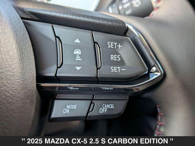new 2025 Mazda CX-5 car, priced at $32,150