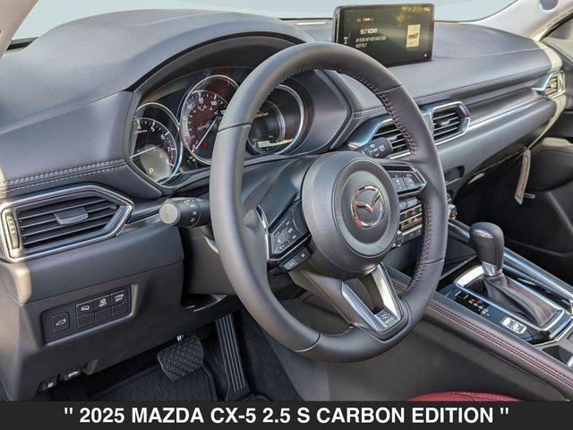 new 2025 Mazda CX-5 car, priced at $32,150