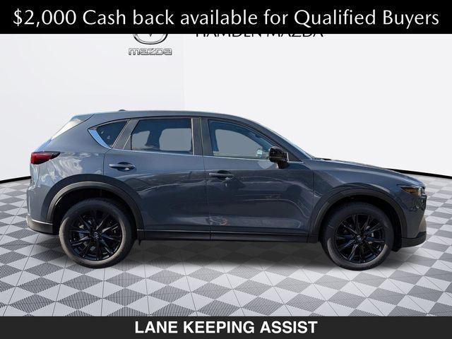 new 2025 Mazda CX-5 car, priced at $32,150