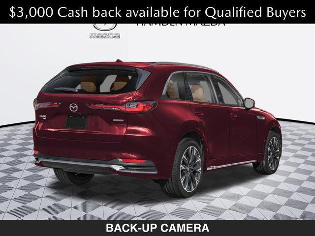 new 2026 Mazda CX-90 car, priced at $56,501