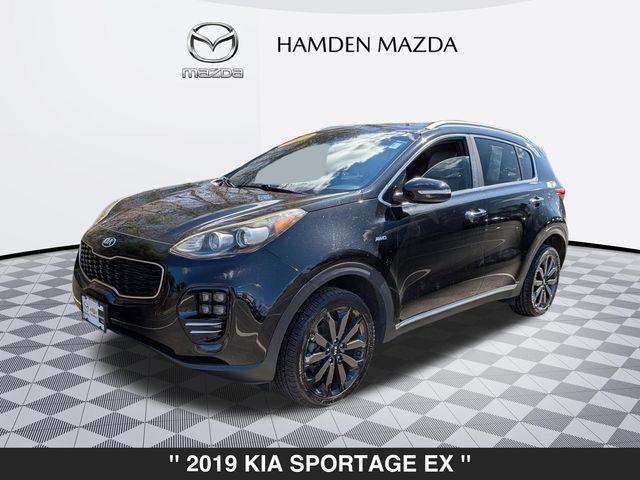 used 2019 Kia Sportage car, priced at $12,500