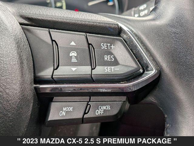 used 2023 Mazda CX-5 car, priced at $23,998